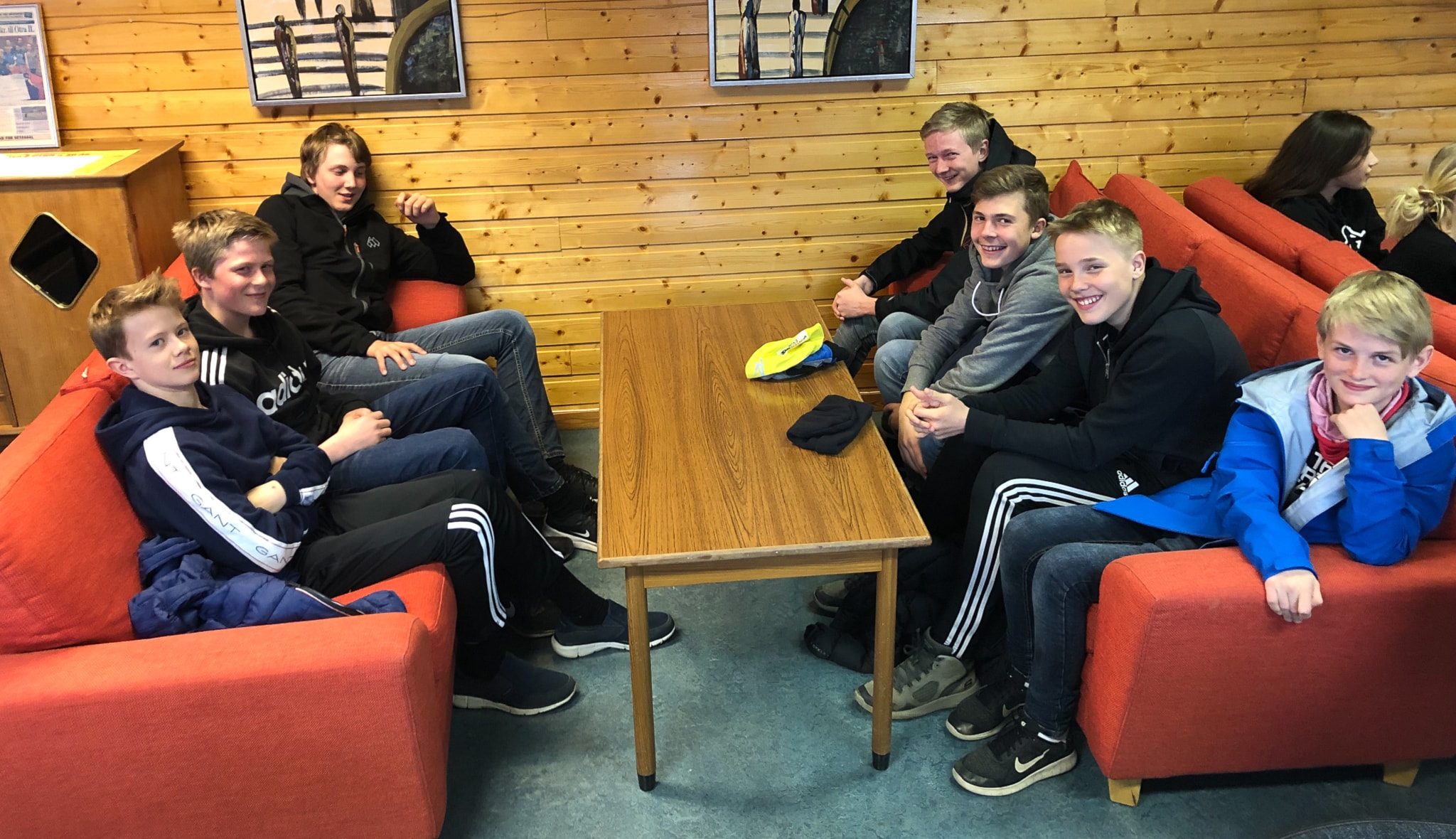 Mange nye klubbdommere!